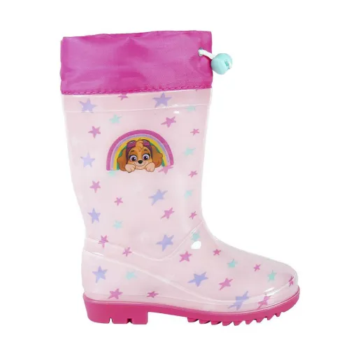 Botins Infantis The Paw Patrol Cor de Rosa