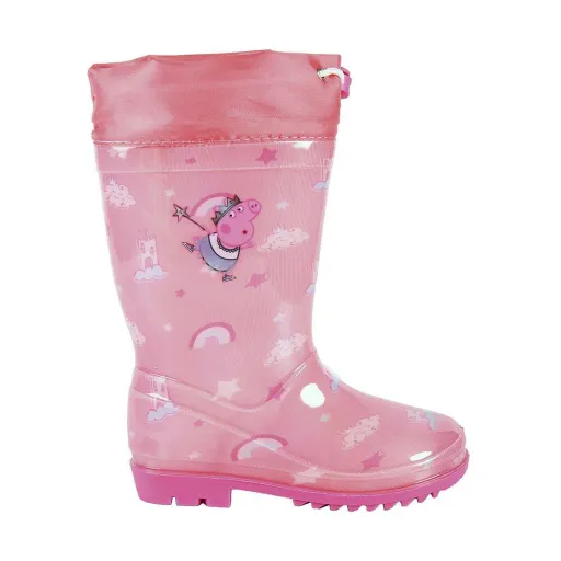 Botins Infantis Peppa Pig Cor de Rosa