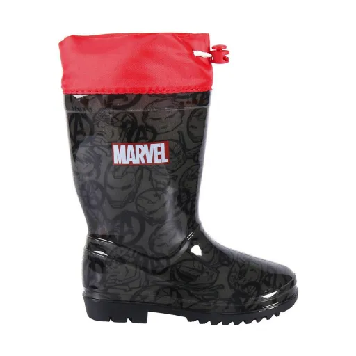 Botins Infantis The Avengers Preto