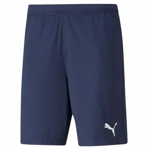 Calções de Desporto para Homem Puma Individual Rise Azul Escuro