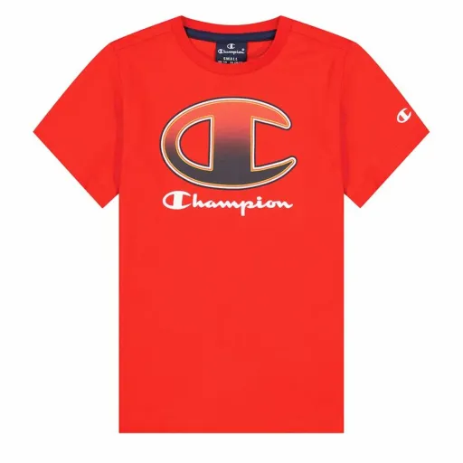 Camisola de Manga Curta Infantil Champion Crewneck T-Shirt B