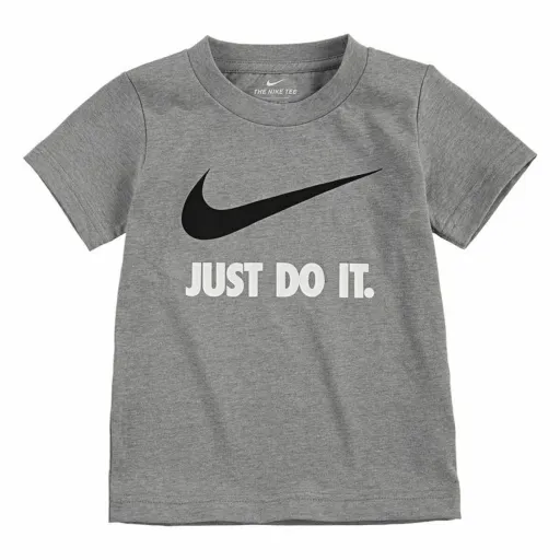 Camisola de Manga Curta Infantil Nike Swoosh Jdi Ss