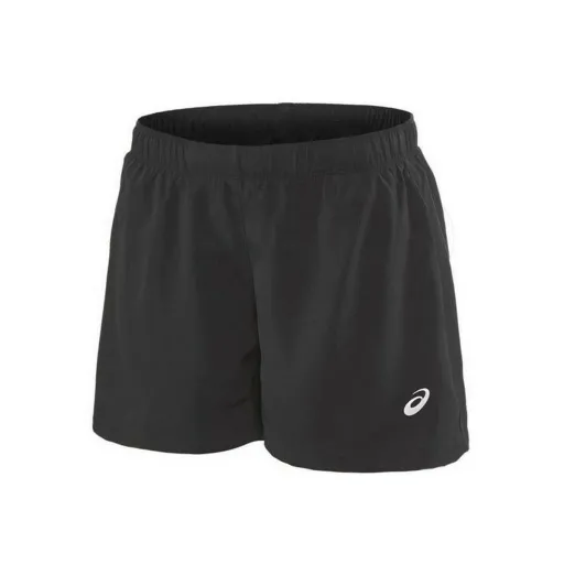 Calções de Desporto para Mulher Asics Silver 4In Preto