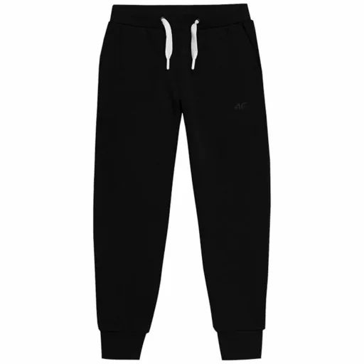 Calças Desportivas Infantis 4F Jogger Swatpants Preto