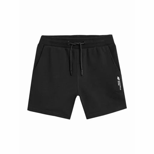 Calções de Desporto Infantis 4F M049  Preto