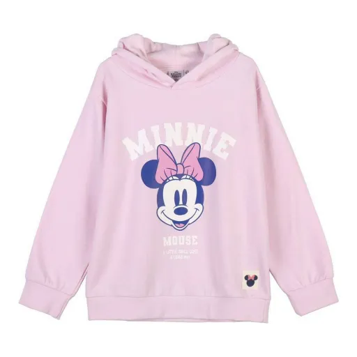 Camisola Infantil Minnie Mouse Cor de Rosa