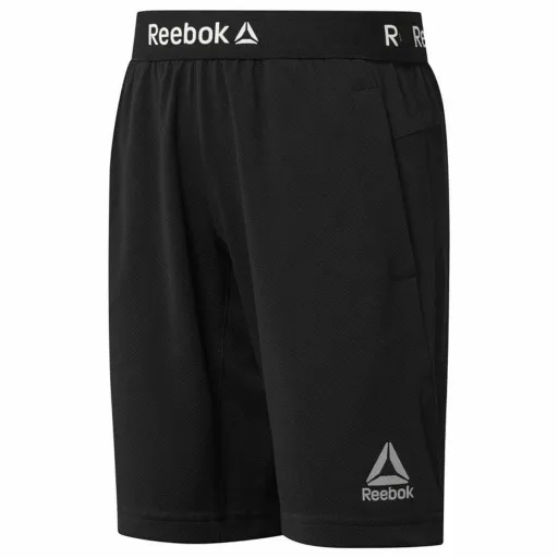 Calças Desportivas Infantis Reebok Preto