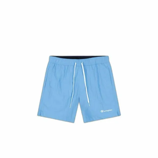 Calção de Banho Homem Champion Beachshort  Azul Claro