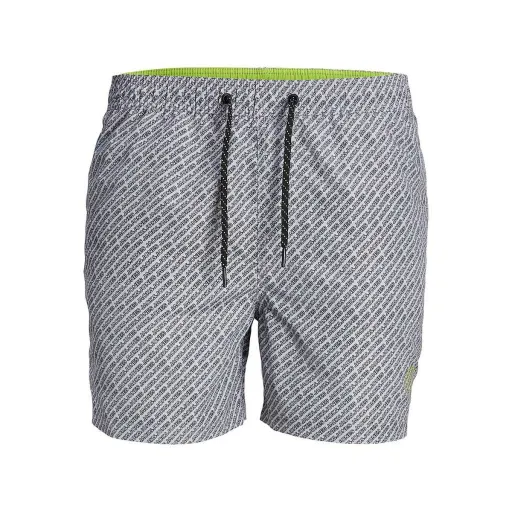 Calção de Banho Homem Jack & Jones BRANDED MINI 12228835 Branco