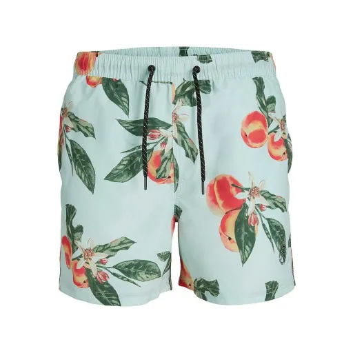 Calção de Banho Homem Jack & Jones BAHAMA LY 12227726 Verde