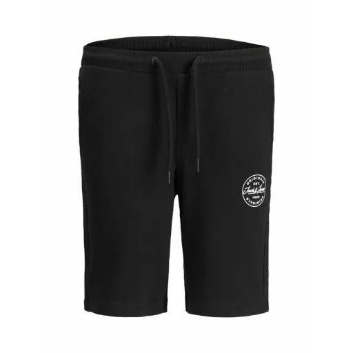 Calções de Desporto Infantis  JPST SHARK Jack & Jones SN JNR 12165944 Preto