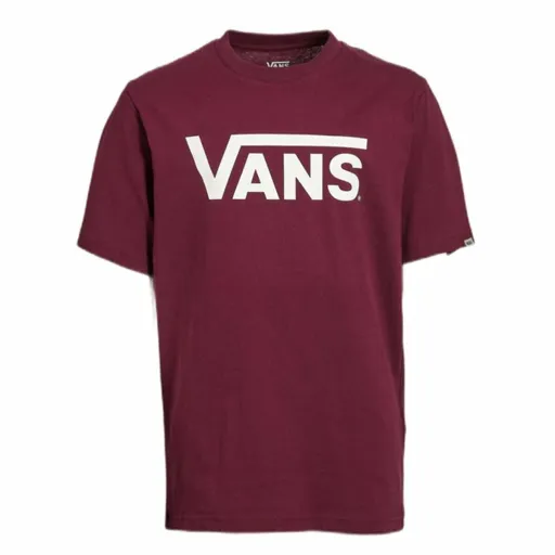 Camisola de Manga Curta Infantil Vans Drop V Boy-B Castanho