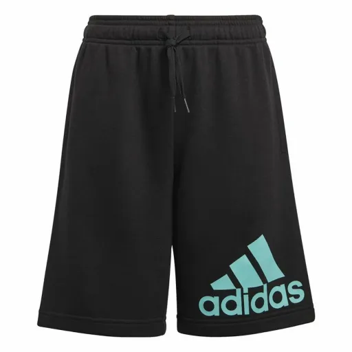 Calças Desportivas Infantis Adidas Preto