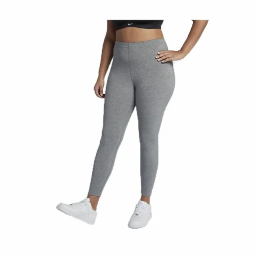 Leggings de Desporto de Mulher Training Nike Legasee Cinzento