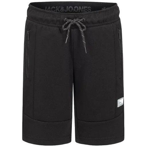 Calções de Desporto Infantis JPSTAIR SWEAT  Jack & Jones JNR 12189855 Preto