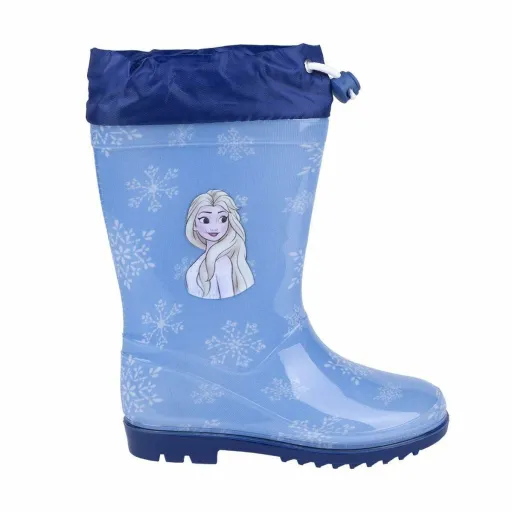 Botins Infantis Frozen Azul