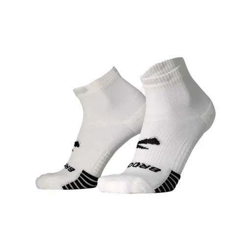 Meias de Desporto Brooks Ghost Lite Quarter 2 Pares Branco Unissexo