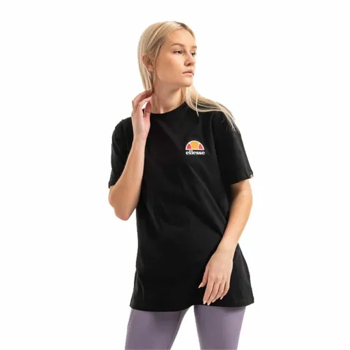 Camisola de Manga Curta Mulher Ellesse Annifa Preto