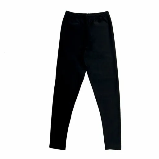 Leggings de Desporto de Mulher Frama Preto