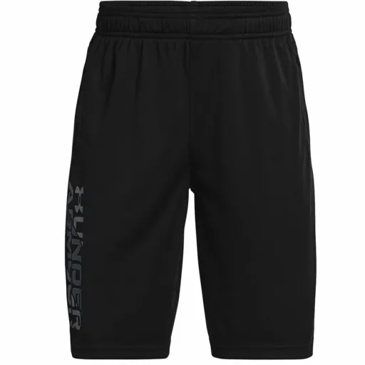 Calças Desportivas Infantis Under Armour Prototype Preto Meninos