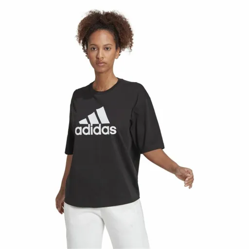 Camisola de Manga Curta Mulher Adidas Future Icons Badge