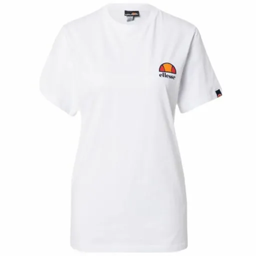 Camisola de Manga Curta Mulher Ellesse Annifa Branco