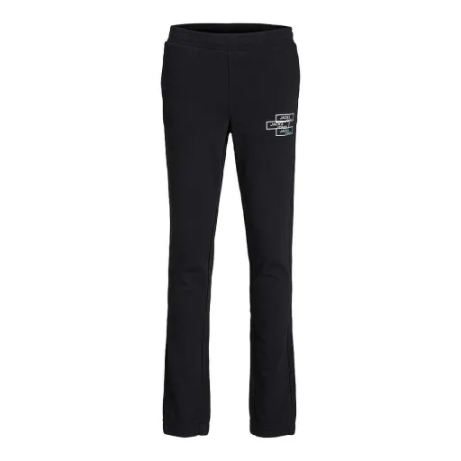 Calças de Treino Infantis Jack & Jones JPSTGORDON SPACE LOGO 12221570  Preto