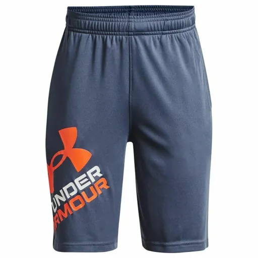 Calções de Desporto Infantis Under Armour Prototype 2.0 Logo Azul