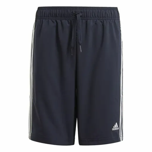 Calções de Desporto Infantis Training Adidas  Essentials  Azul Escuro