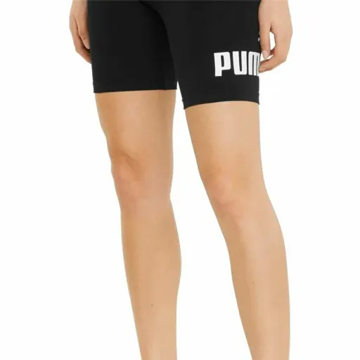 Leggings de Desporto de Mulher Puma Essentials Logo Preto