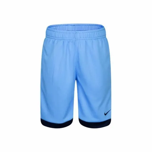 Calções de Desporto Infantis Nike Dry Fit Trophy Azul Preto