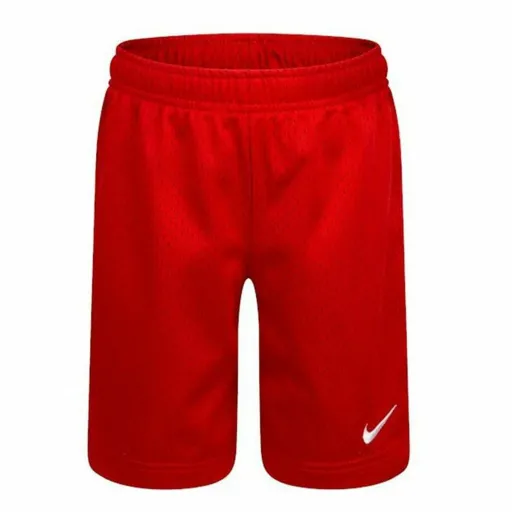 Calções de Desporto Infantis Nike Essentials  Vermelho