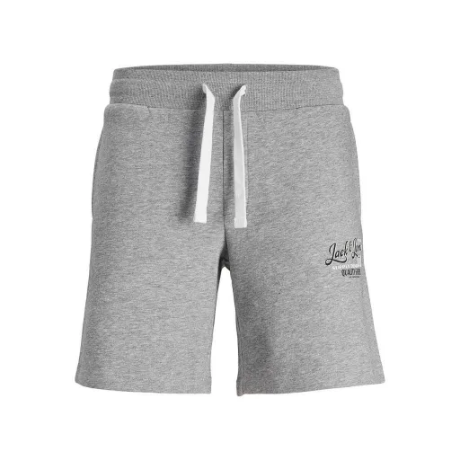 Calções de Desporto para Homem Jack & Jones JPSTANDY SWEAT 12225087 Cinzento