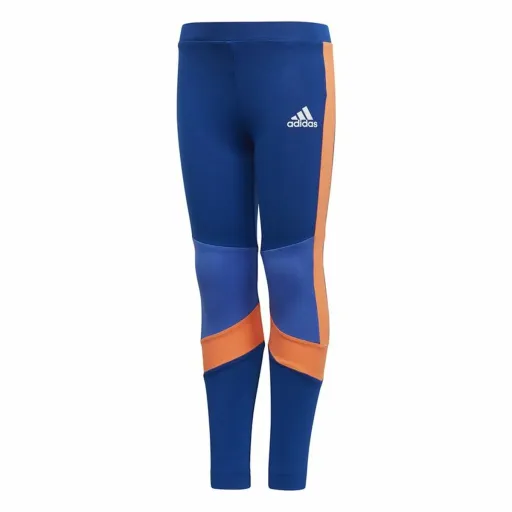 Leggings de Desporto Infantis Adidas Tight Azul