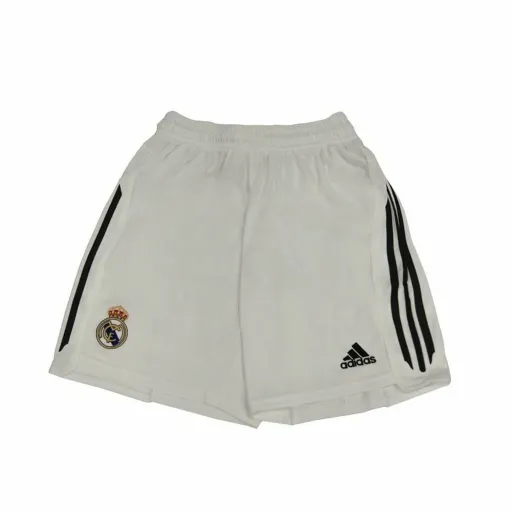 Calções de Desporto para Homem Adidas Real Madrid Futebol Branco