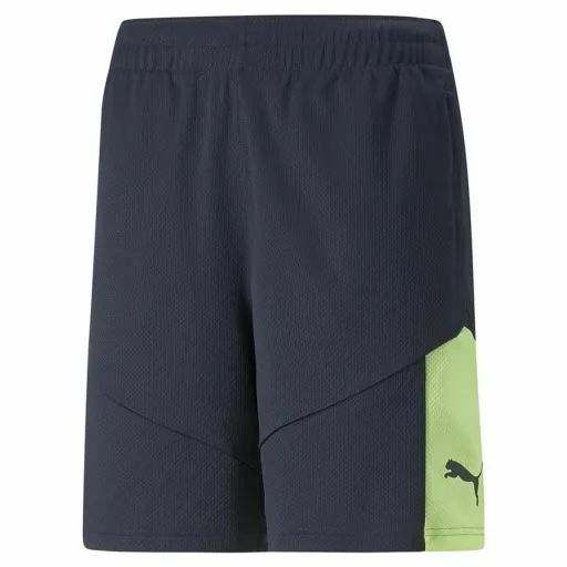 Calções de Desporto para Homem Puma Individual Final Preto