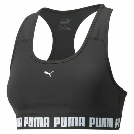 Sutiã Desportivo Puma Mid - Strong Impact Preto