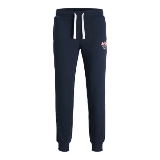 Calças de Treino para Adultos Jack & Jones JPSTGORDON 12225078 Azul Marinho Homem