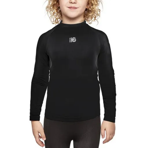 Camisola Térmica Infantil Sport Hg Eleven Preto