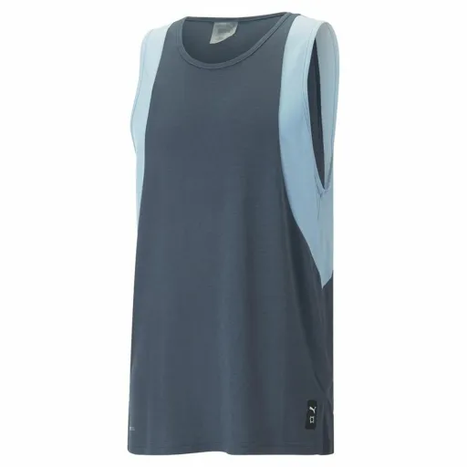 T-Shirt de Basquetebol Puma The Excellence Tank Azul