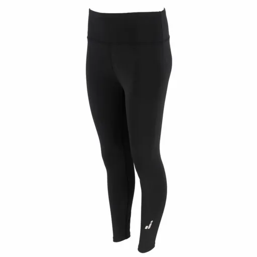 Leggings de Desporto de Mulher Joluvi Running Icon Preto