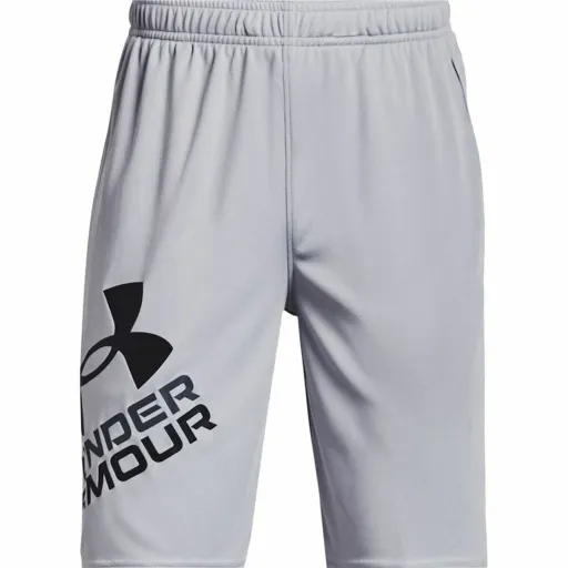 Calças de Treino Infantis Under Armour Prototype 2.0. Cinzento Claro Meninos