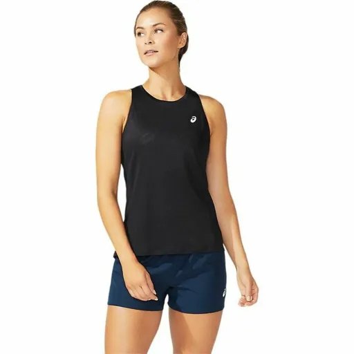 T-Shirt de Alças Mulher Asics Core Preto