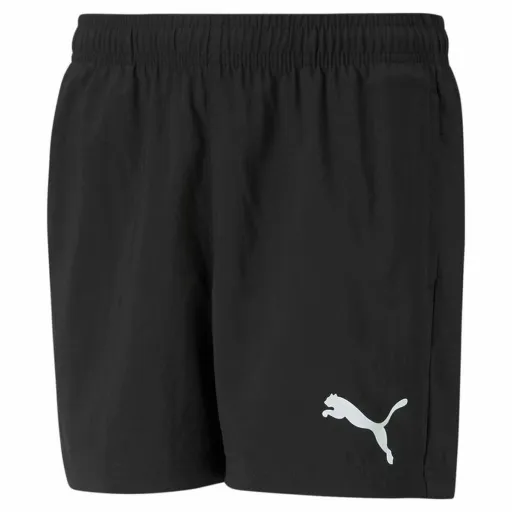 Calças Desportivas Infantis Puma Active Woven K Preto