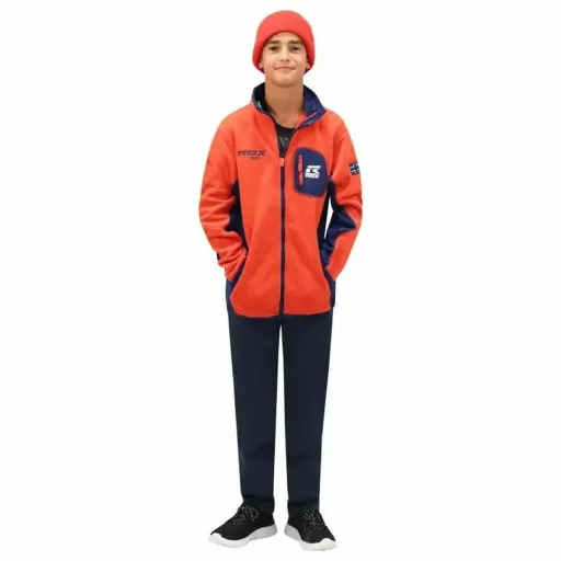 Forro Polar Rox R-Aircraft Laranja Infantil