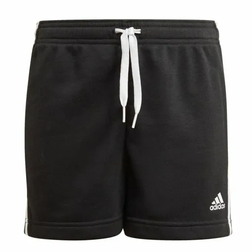 Calções de Desporto Infantis Adidas  Essentials 3 Bandas