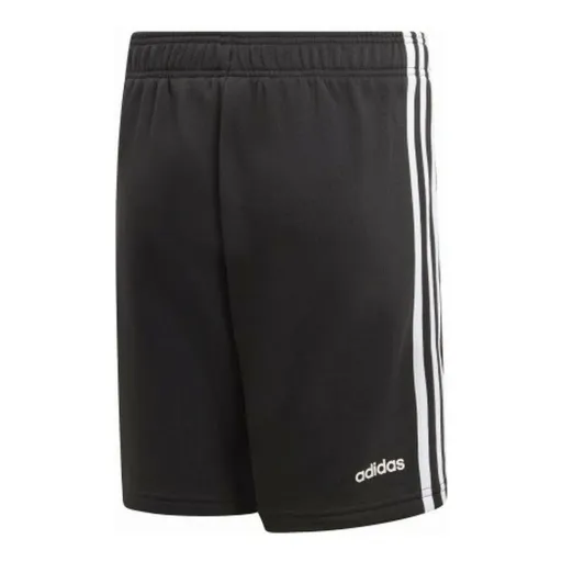 Calções de Desporto Infantis Adidas YB E 3S KN SH DV1796 Preto