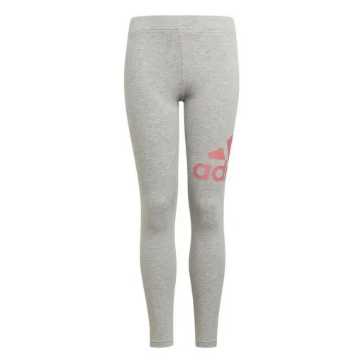 Leggings de Desporto de Mulher Adidas Essentials Cinzento Escuro