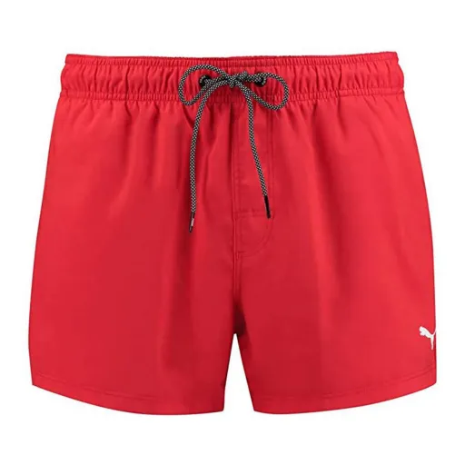 Calção de Banho Homem Puma Swim Short Vermelho