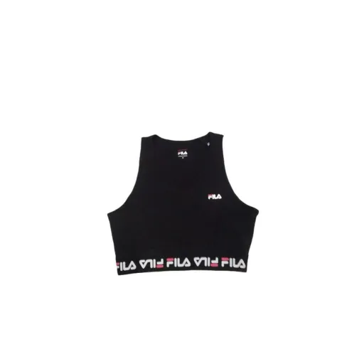 Top Desportivo de Mulher Fila FAW0535 80010 Preto